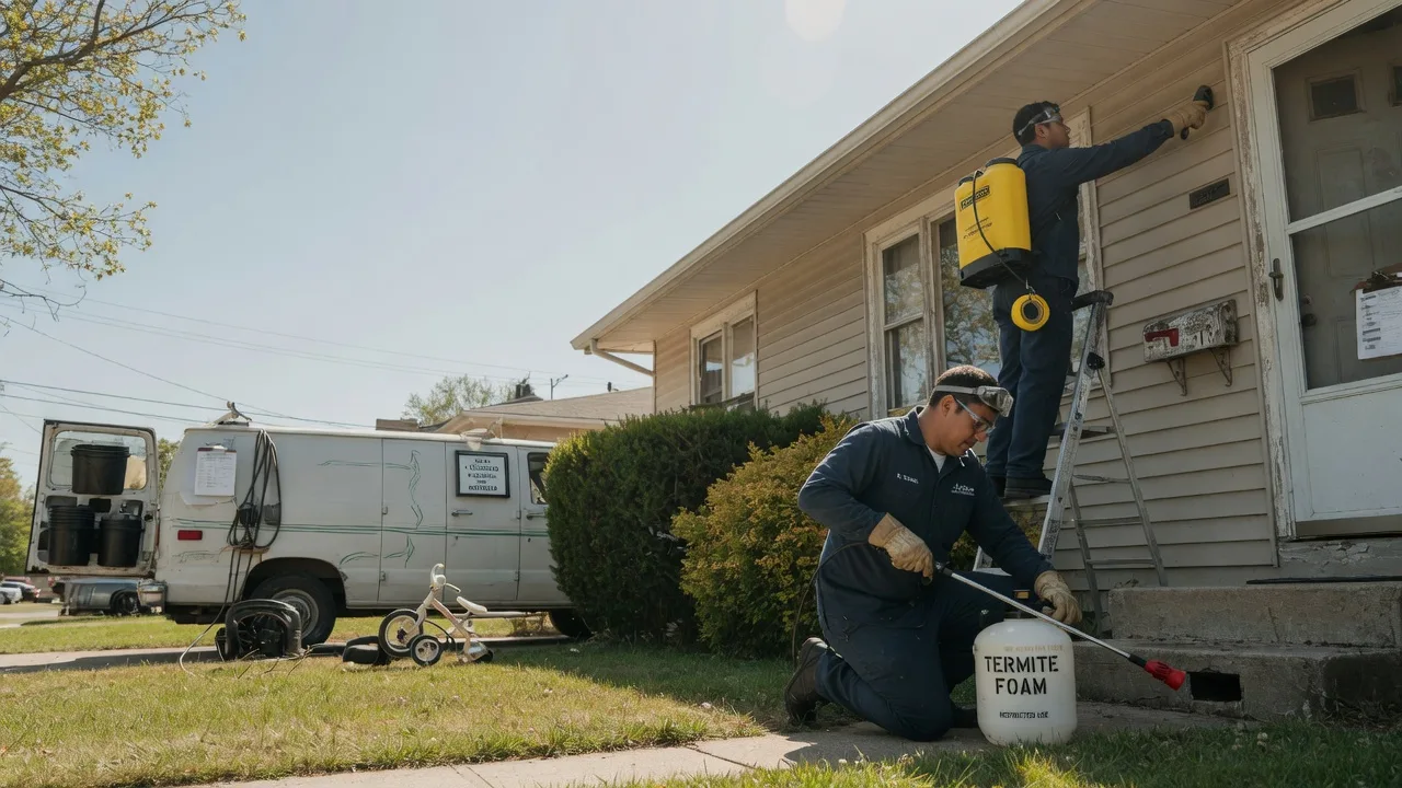 Pest Control in Flint, TX near me